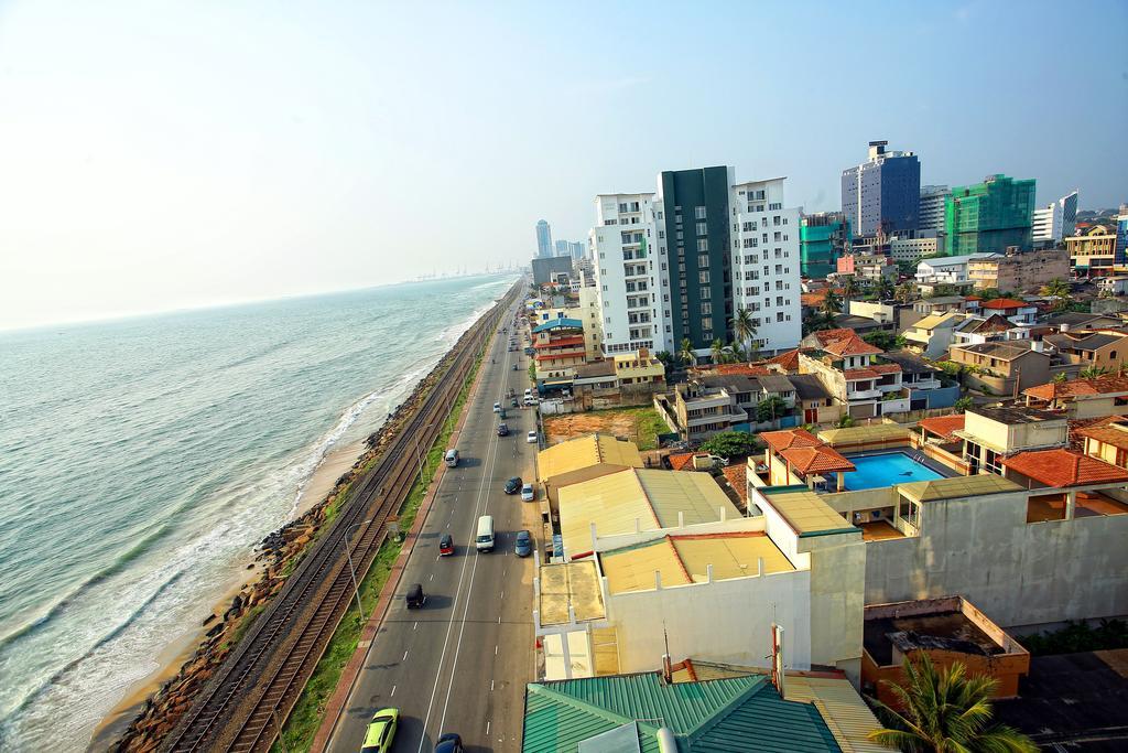 Hotel Sunhill - Colombo Exteriör bild