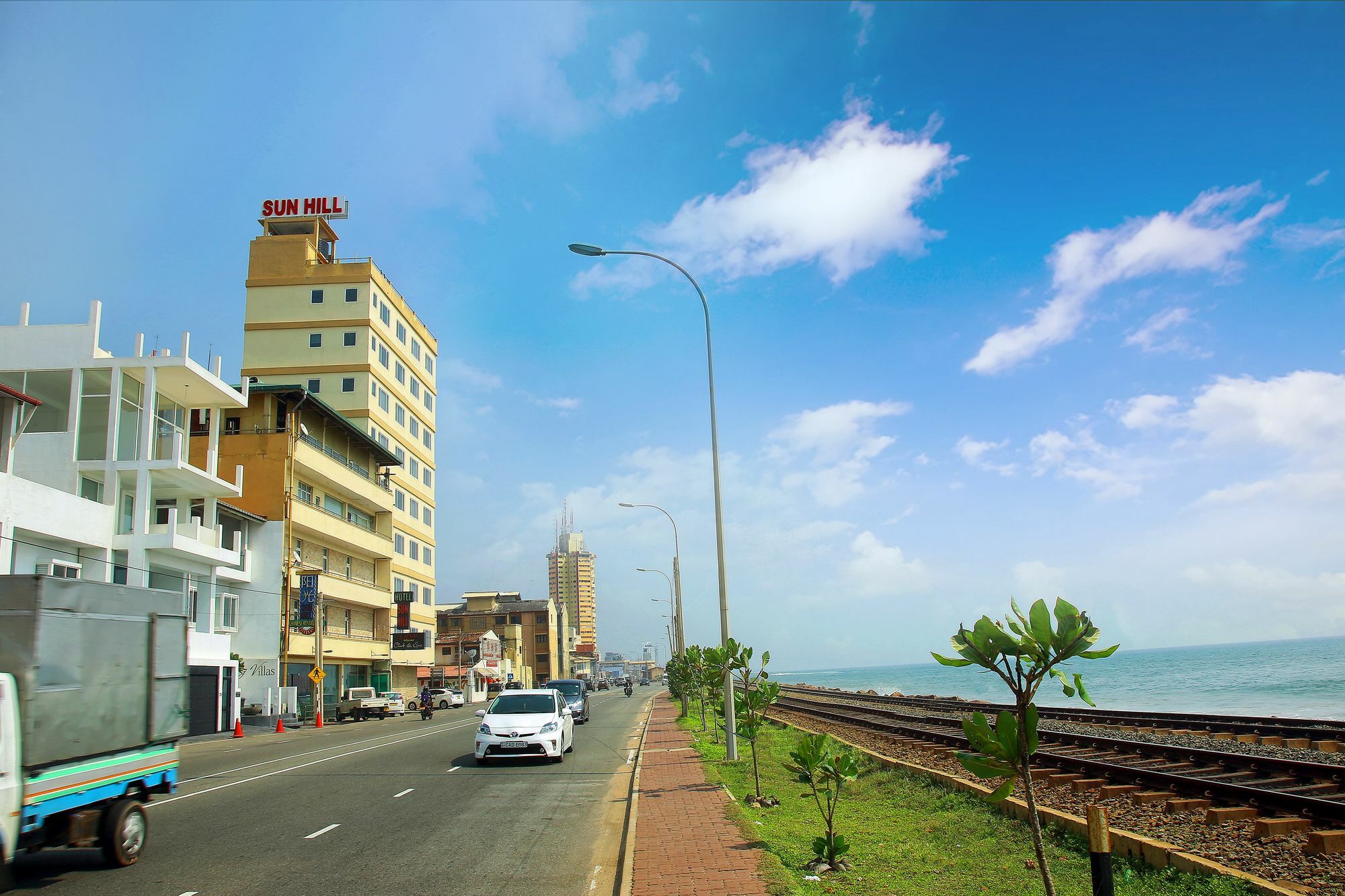 Hotel Sunhill - Colombo Exteriör bild
