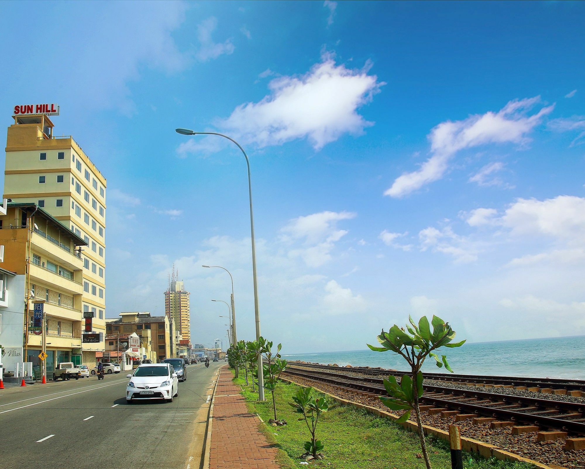 Hotel Sunhill - Colombo Exteriör bild