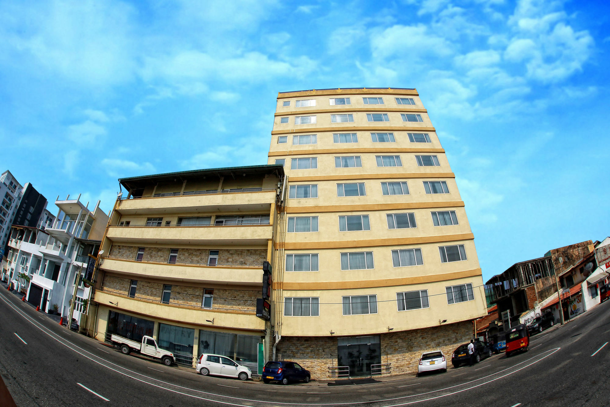 Hotel Sunhill - Colombo Exteriör bild